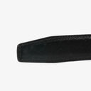 Celine Triomphe Black Leather 24 mm Belt 85