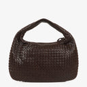Bottega Veneta Medium Brown Nappa Intrecciato Veneta Hobo Bag