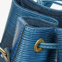 Louis Vuitton Noe Grande GM Blue Epi Leather Shoulder Bag