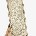 Gucci Beige/Metalic GG Canvas Horsebit Shoulder Bag