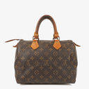 Louis Vuitton Speedy 25 Monogram Canvas Bag