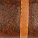 Etro Paisley Canvas Travel Bag