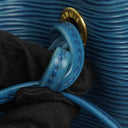 Louis Vuitton Noe Grande GM Blue Epi Leather Shoulder Bag