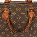 Louis Vuitton Speedy 30 Monogram Canvas Handbag