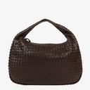 Bottega Veneta Medium Brown Nappa Intrecciato Veneta Hobo Bag