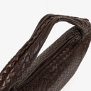 Bottega Veneta Medium Brown Nappa Intrecciato Veneta Hobo Bag