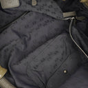 Loewe Olive Green Aire Patent Leather Anagram Nappa Shoulder Bag