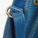 Louis Vuitton Noe Grande GM Blue Epi Leather Shoulder Bag