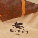 Etro Paisley Canvas Travel Bag