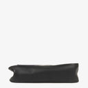 Sac Hermes Evelyne I 32 Clemence bleu indigo en toile et cuir