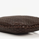 Bottega Veneta Medium Brown Nappa Intrecciato Veneta Hobo Bag