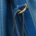 Louis Vuitton Noe Grande GM Blue Epi Leather Shoulder Bag