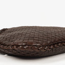 Bottega Veneta Medium Brown Nappa Intrecciato Veneta Hobo Bag