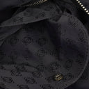 Loewe Olive Green Aire Patent Leather Anagram Nappa Shoulder Bag