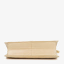 Chanel Medium Classic Single Flap Bag Beige Quilted Lambskin