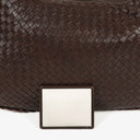 Bottega Veneta Medium Brown Nappa Intrecciato Veneta Hobo Bag