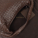 Bottega Veneta Medium Brown Nappa Intrecciato Veneta Hobo Bag