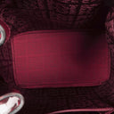 Cartier Must De Cartier Burgundy Leather Small Bucket Bag