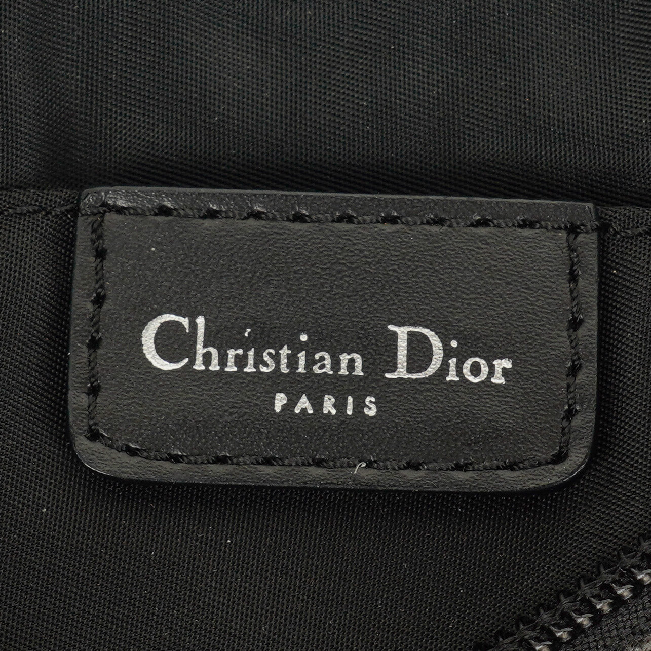 Christian Dior Trotter Pochette Shoulder Bag