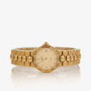 Longines Conquest Gold-Plated Stainless Steel Watch
