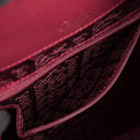 Cartier Must De Cartier Burgundy Leather Small Bucket Bag