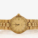 Longines Conquest Gold-Plated Stainless Steel Watch
