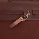 Hermes Herbag Toile Vache Hunter Havane MM 2 In 1 Bag