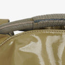 Loewe Olive Green Aire Patent Leather Anagram Nappa Shoulder Bag