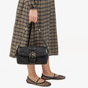 Coach Black Soho Buckle Flap Bag