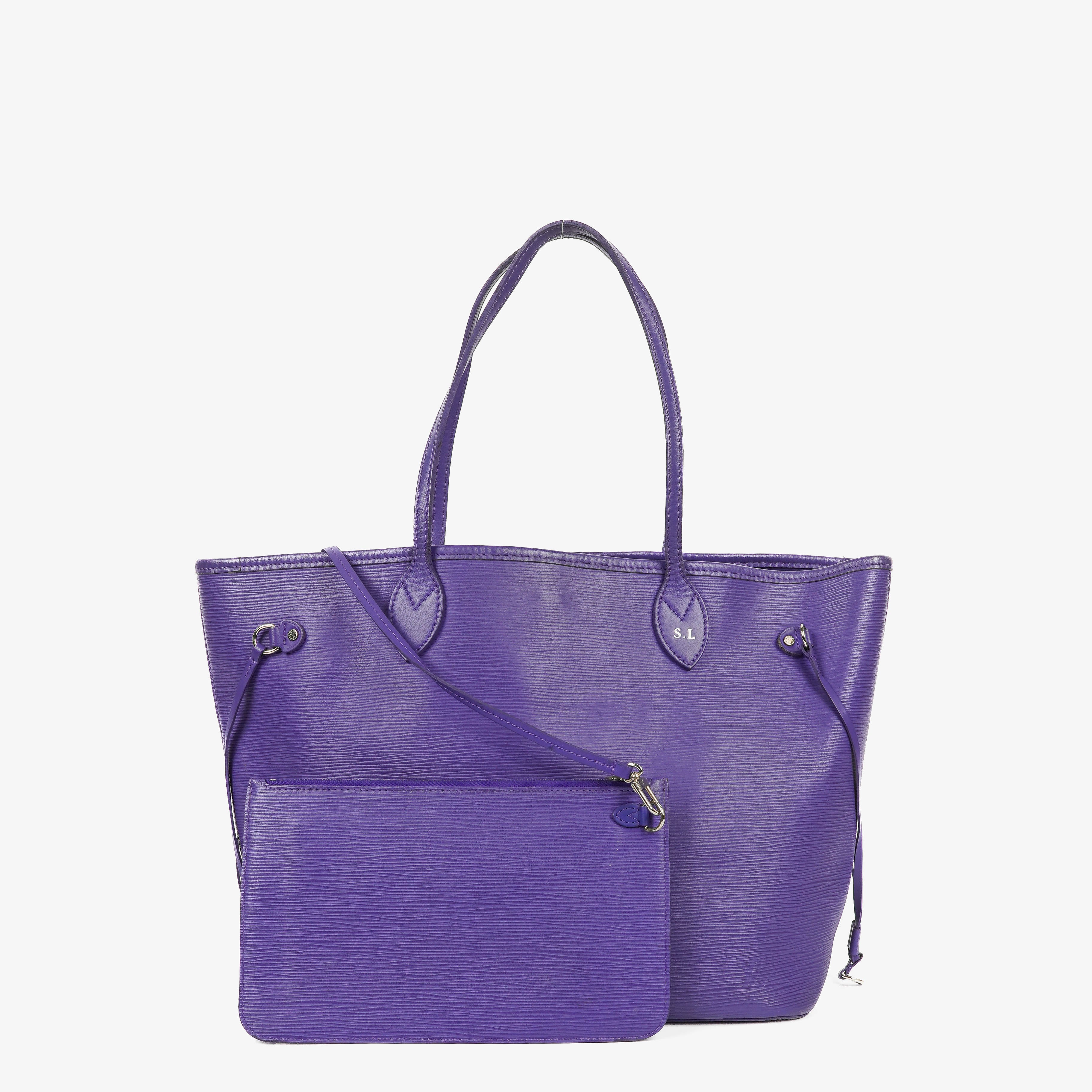 Louis Vuitton Neverfull Fique EPI Tragetasche