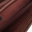 Chanel Long Flap Black Quillted Lambskin Wallet