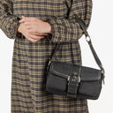Coach Black Soho Buckle Flap Bag