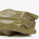 Loewe Olive Green Aire Patent Leather Anagram Nappa Shoulder Bag