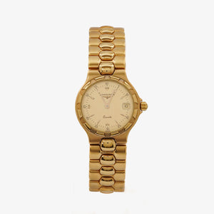 Longines Conquest Gold-Plated Stainless Steel Watch