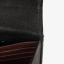 Chanel Long Flap Black Quillted Lambskin Wallet