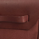 Hermes Herbag Toile Vache Hunter Havane MM 2 In 1 Bag