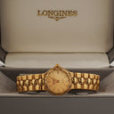Longines Conquest Gold-Plated Stainless Steel Watch