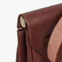 Hermes Herbag Toile Vache Hunter Havane MM 2 In 1 Bag