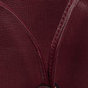 Cartier Must De Cartier Burgundy Leather Small Bucket Bag