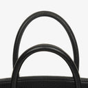 Hermès Birkin 35 In Black Fjord With Palladium Hardware