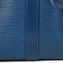 Louis Vuitton Petit Noe Blue EPI Leather Shoulder Bag