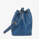 Louis Vuitton Petit Noe Blue EPI Leather Shoulder Bag