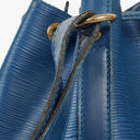 Louis Vuitton Petit Noe Blue EPI Leather Shoulder Bag