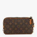 Louis Vuitton Monogram Canvas Marly Bandouliere Pochette Bag