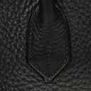 Hermès Birkin 35 In Black Fjord With Palladium Hardware