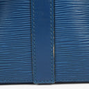 Louis Vuitton Petit Noe Blue EPI Leather Shoulder Bag