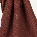 Hermes Herbag Toile Vache Hunter Havane MM 2 In 1 Bag