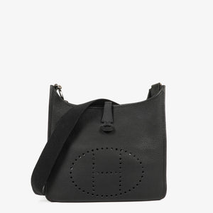 Sac Hermes Evelyne I 29 PM Clemence noir