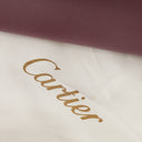 Cartier Must De Cartier Burgundy Leather Small Bucket Bag