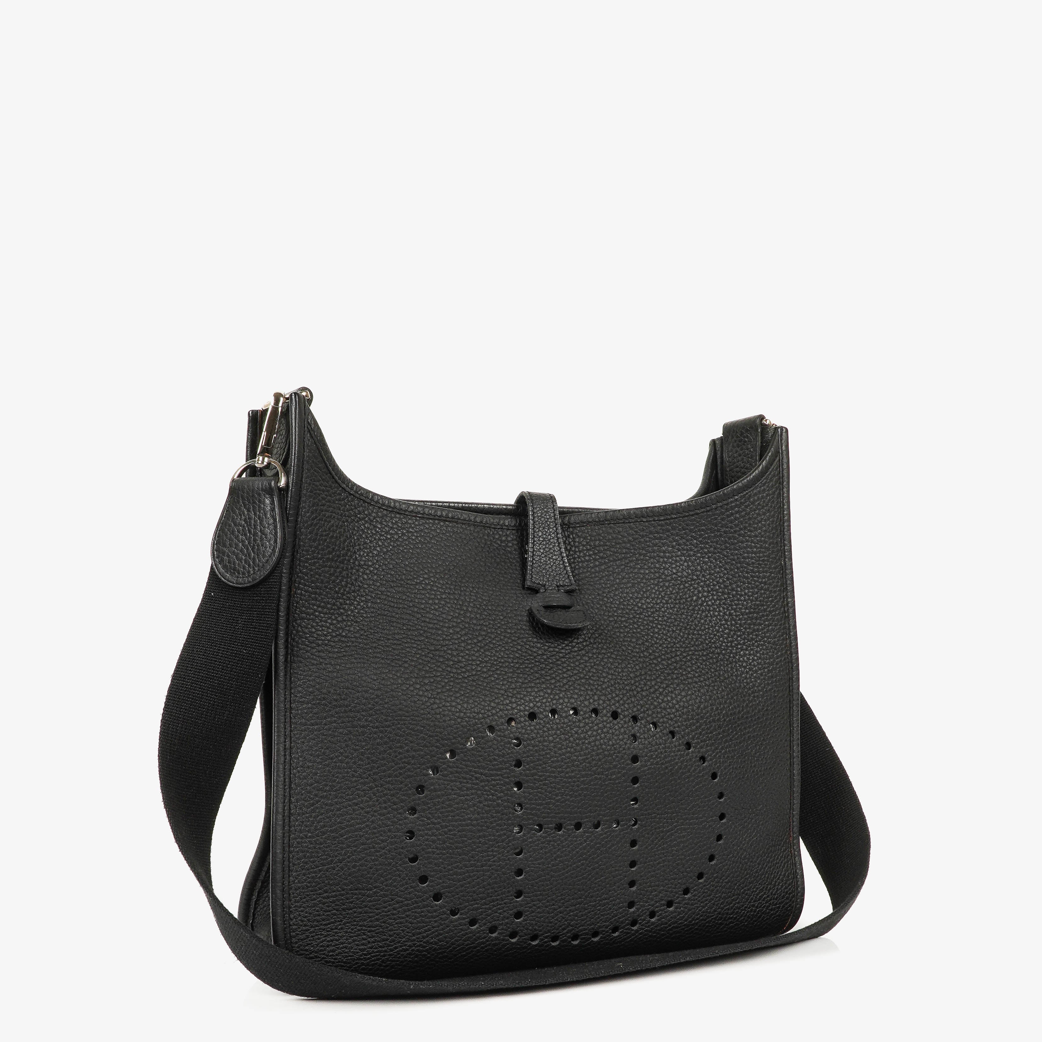 Borsa Hermes Evelyne I 29 PM Clemence nera